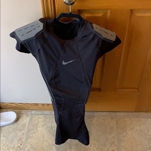 Nike padded football shirt
